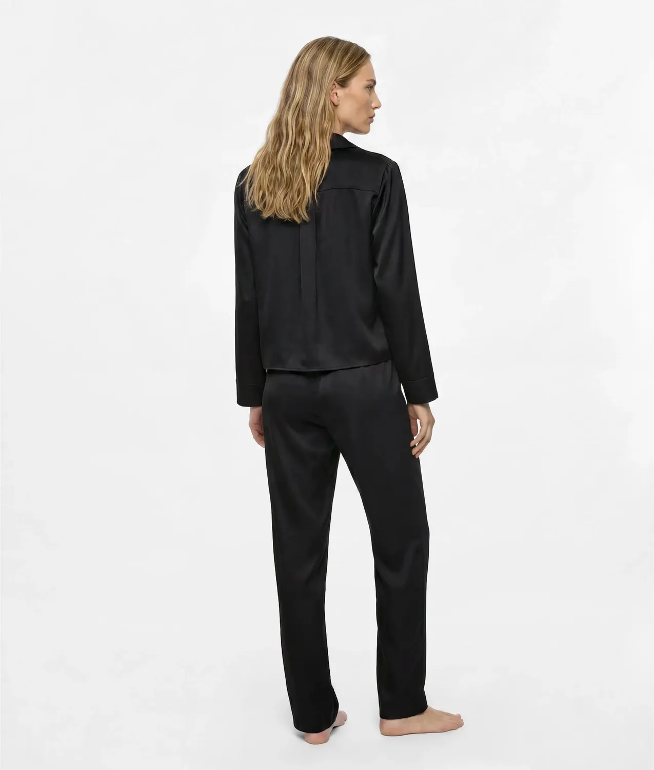Karl Lagerfeld Autograph Rhinestone Pyjama-Set Damen