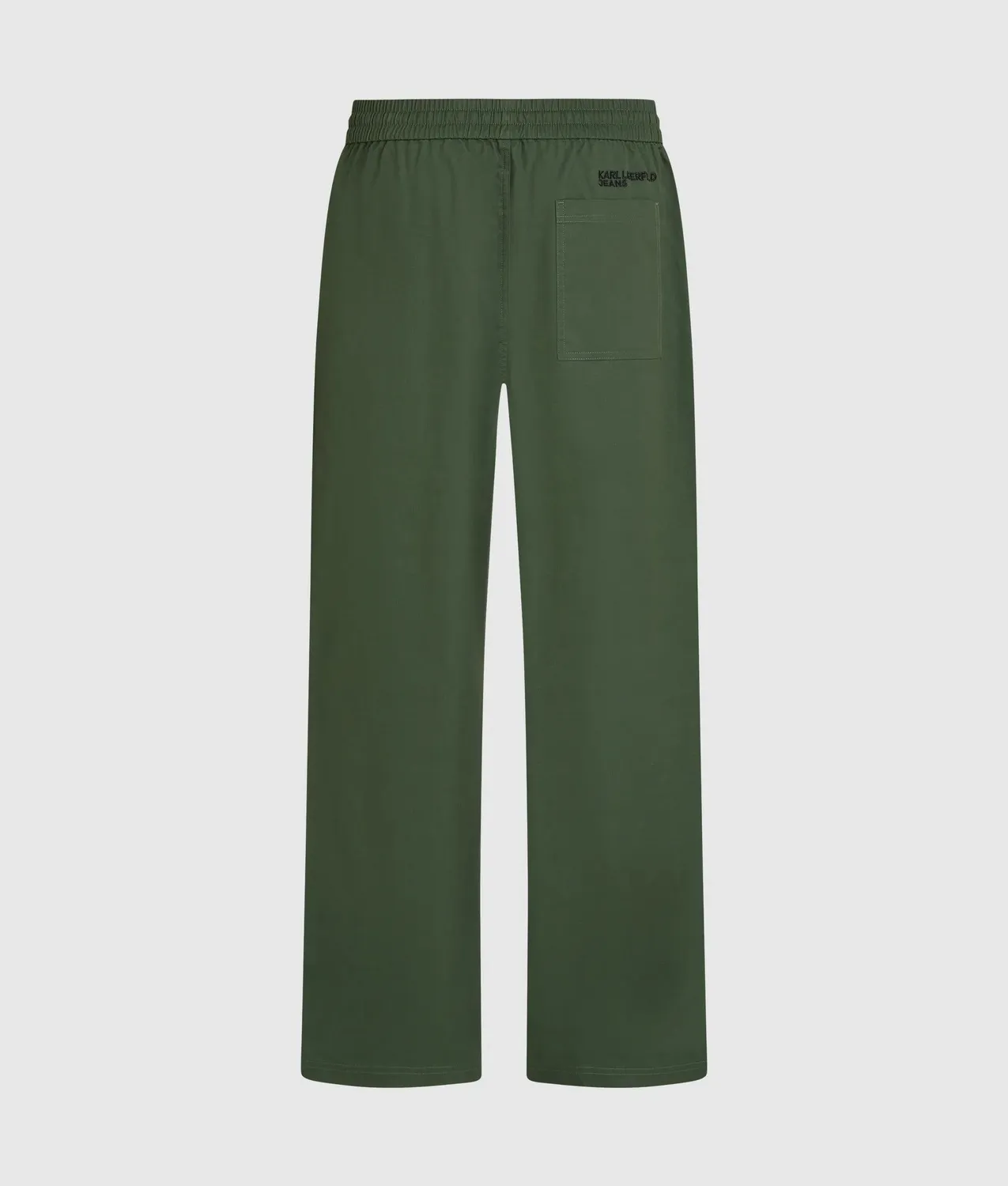 Karl Lagerfeld KLJ Drawcord Hose Baumwolle Herren