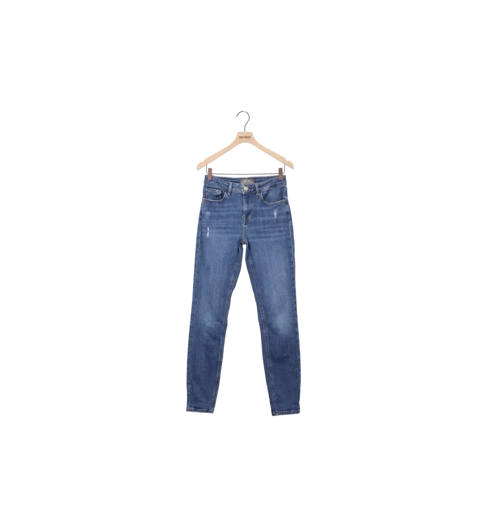 Mos Mosh MMVice Alvera Jeans blau 27 Secondhand