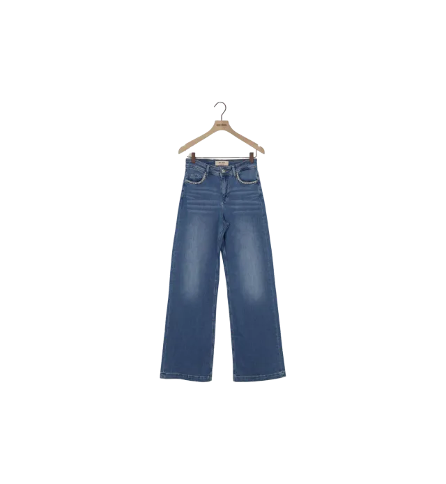 Mos Mosh MMDara Shane Jeans Mid Blue 24 Secondhand
