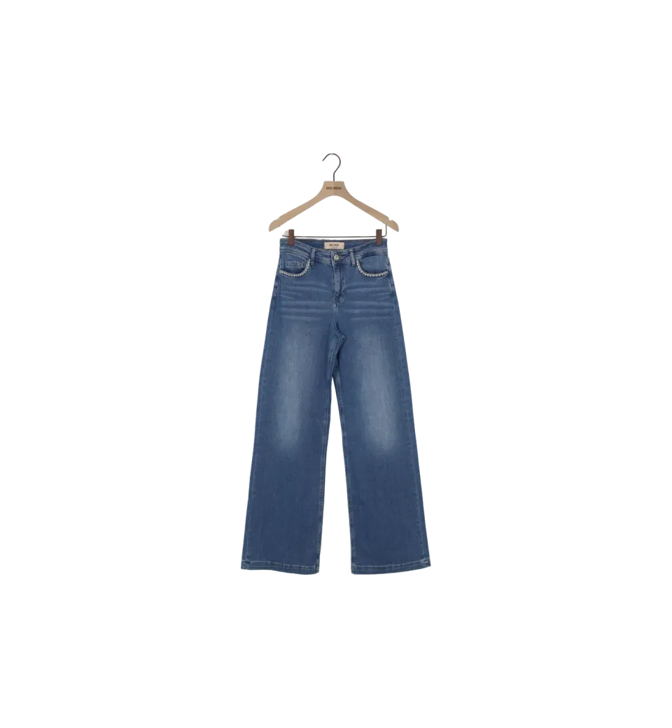 Mos Mosh MMDara Shane Jeans Mid Blue 24 Secondhand