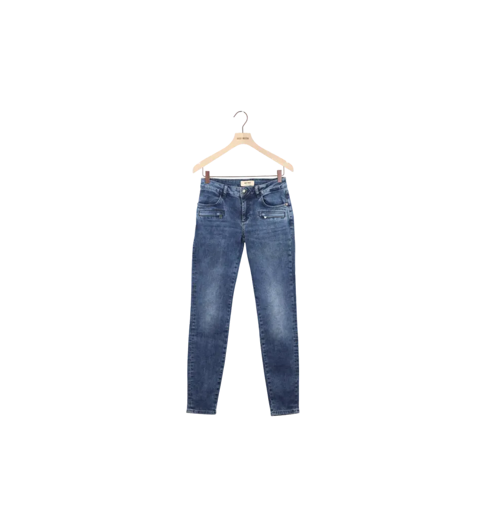Mos Mosh MMSumner Empire Jeans Dunkelblau 25 Secondhand