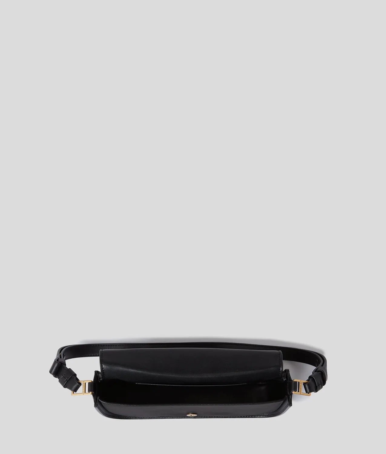 Karl Lagerfeld K/Signature Crossbody Tasche Leder