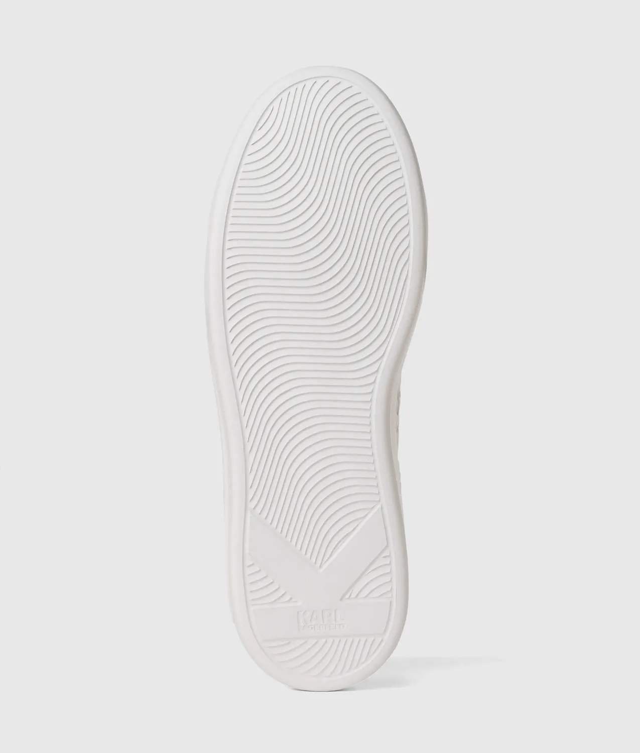 Karl Lagerfeld Kapri Monogram Sneaker weiß Herren