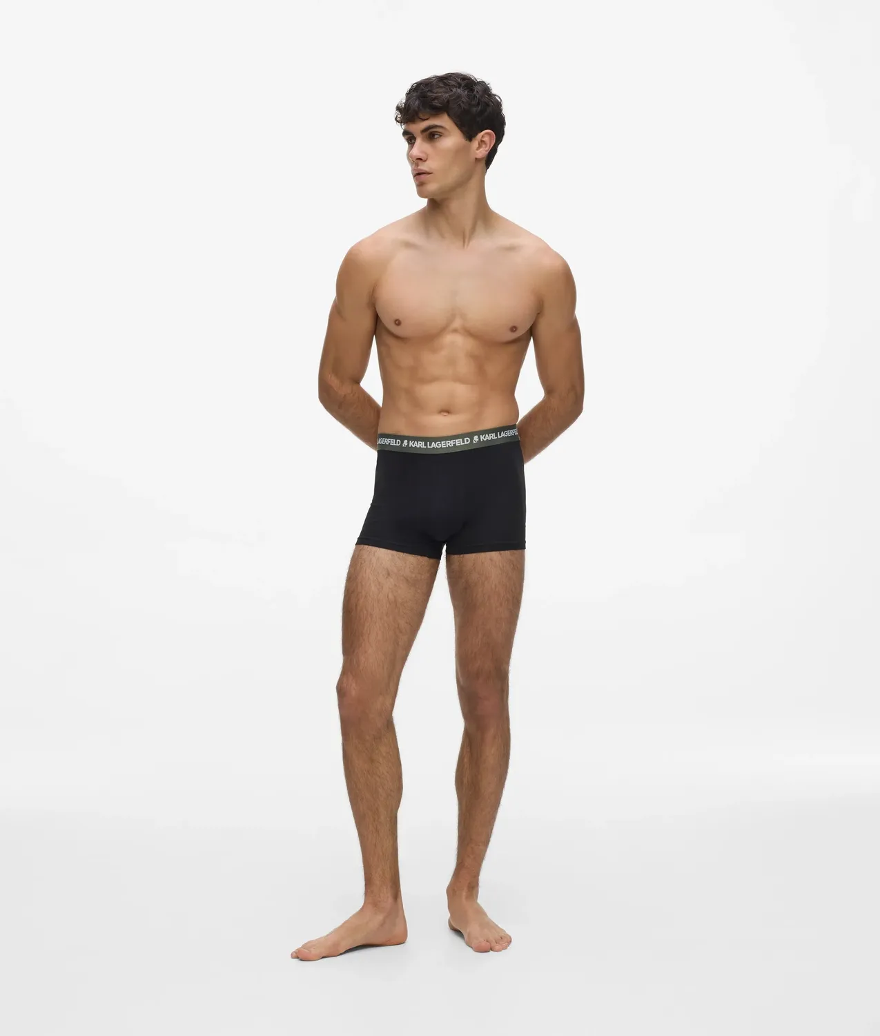 Karl Lagerfeld Contrast Trunks 5er-Pack Herren