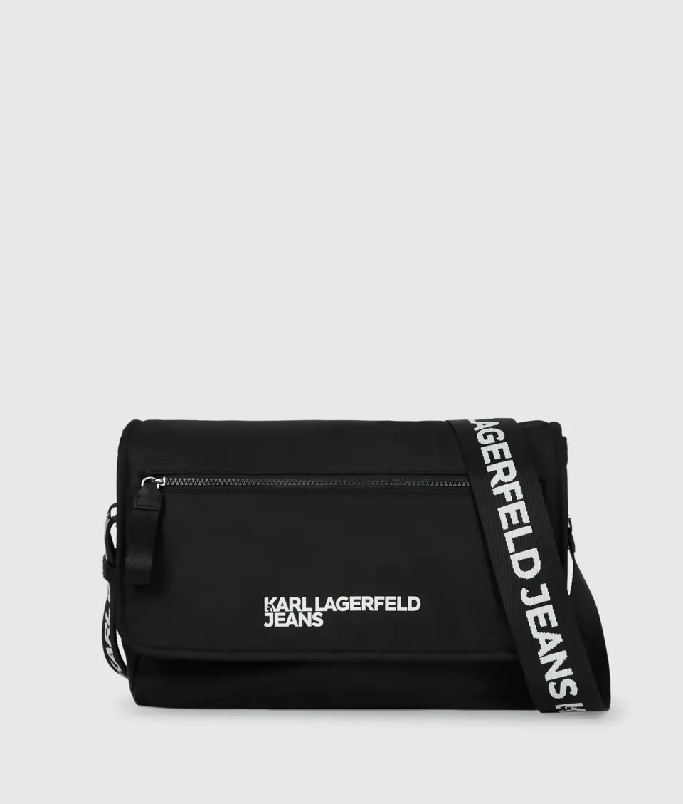 Karl Lagerfeld KL Jeans Messenger Umhängetasche Nylon