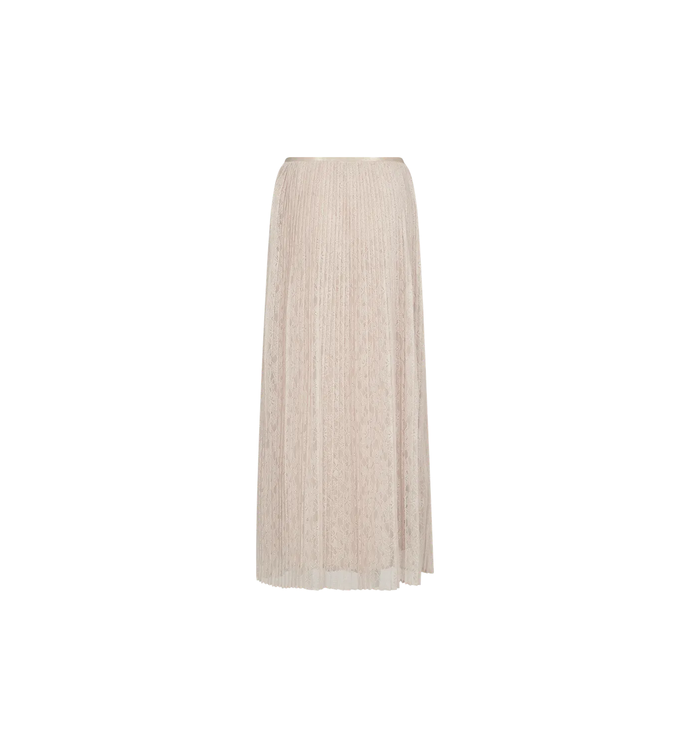 Mos Mosh MMJurnee Lace Pleat Rock Doeskin S Spitze
