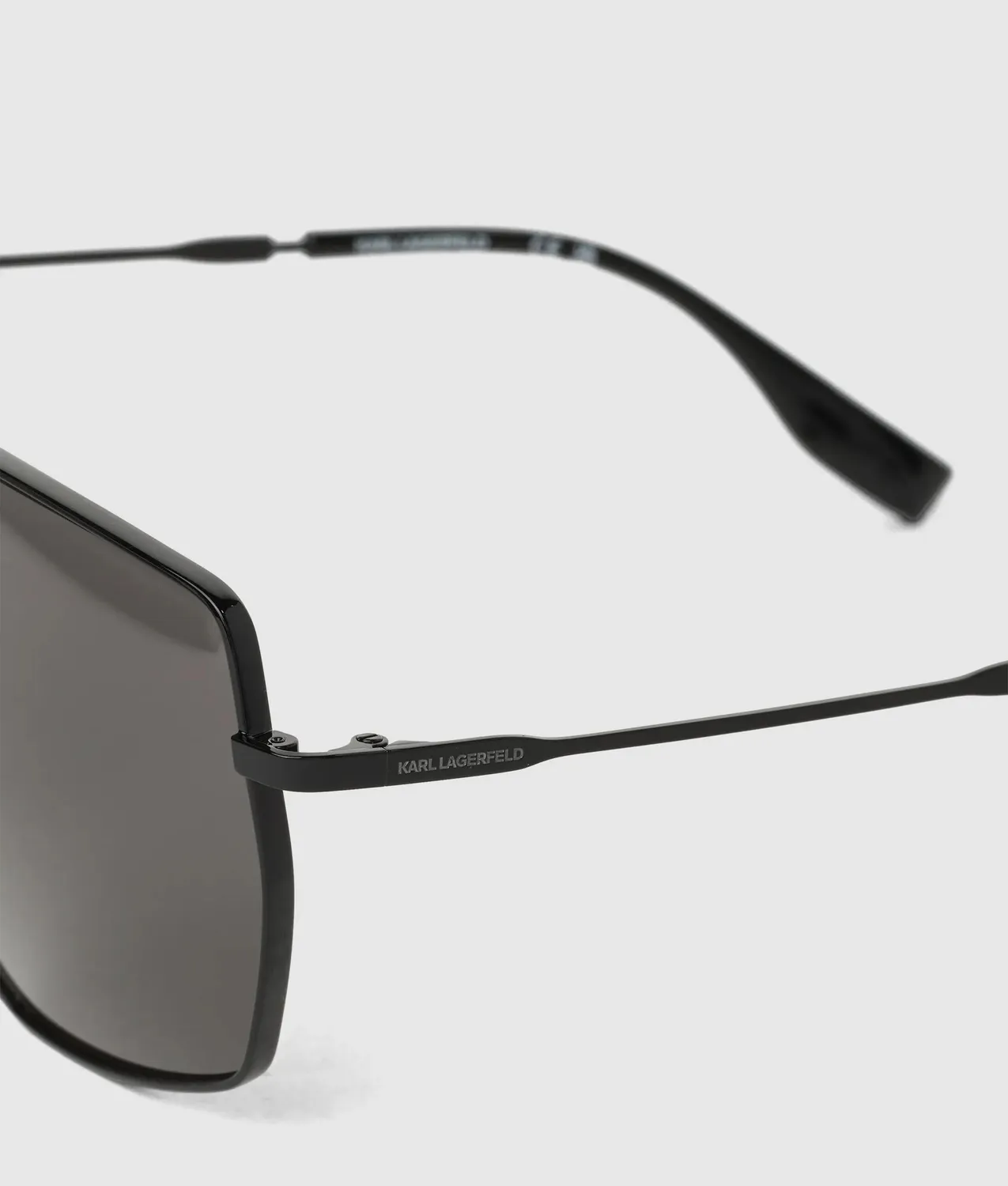 Karl Lagerfeld Logo Rectangular Sonnenbrille eckig Einheitsgröße