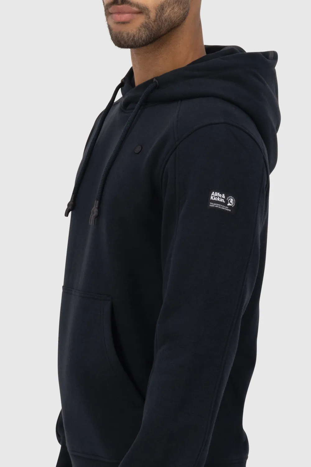 Alife & Kickin TillmannAK A Hoodie Kapuzenpullover Schwarz