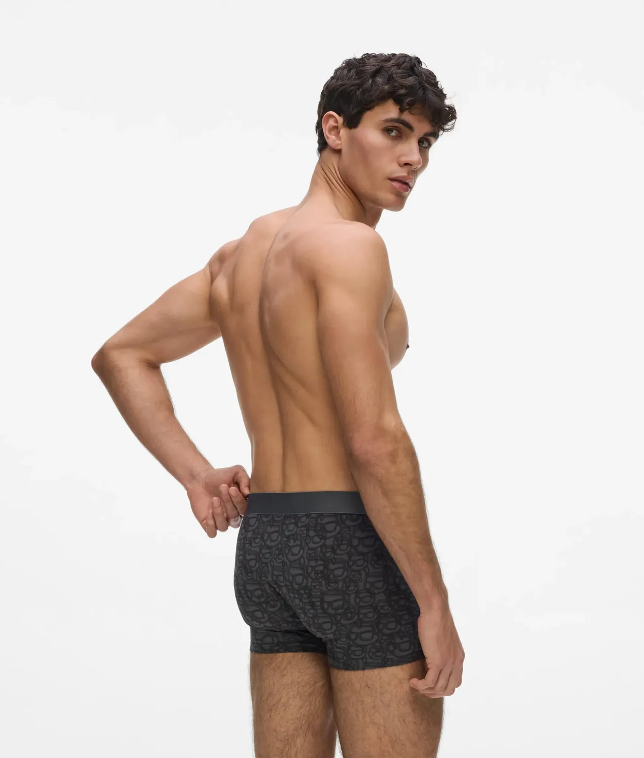 Karl Lagerfeld Ikon Trunks Boxershorts 3er-Pack