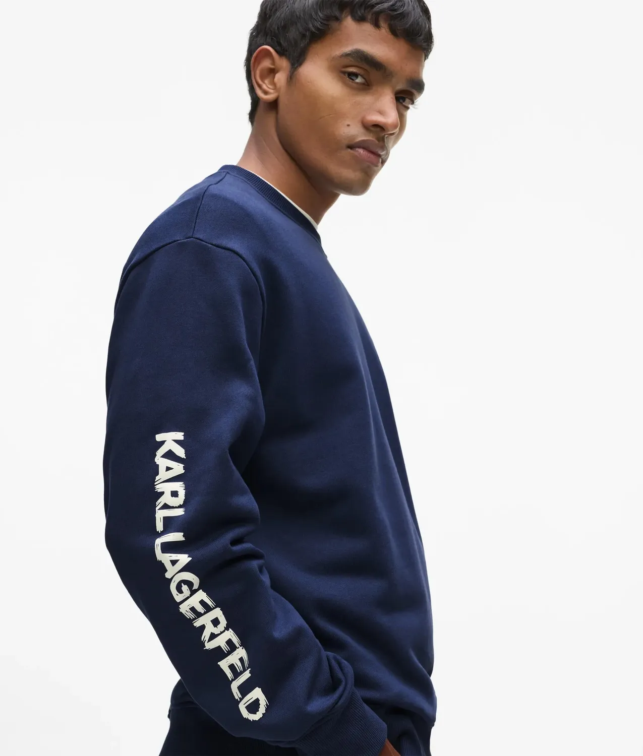 Karl Lagerfeld Ikon Sweatshirt Rücken-Print