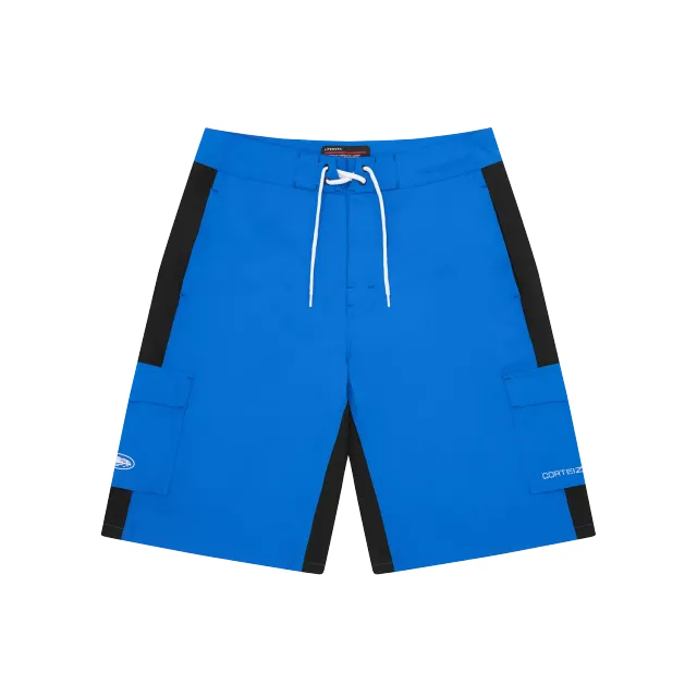 Corteiz Wave Short Royal Blue Poly