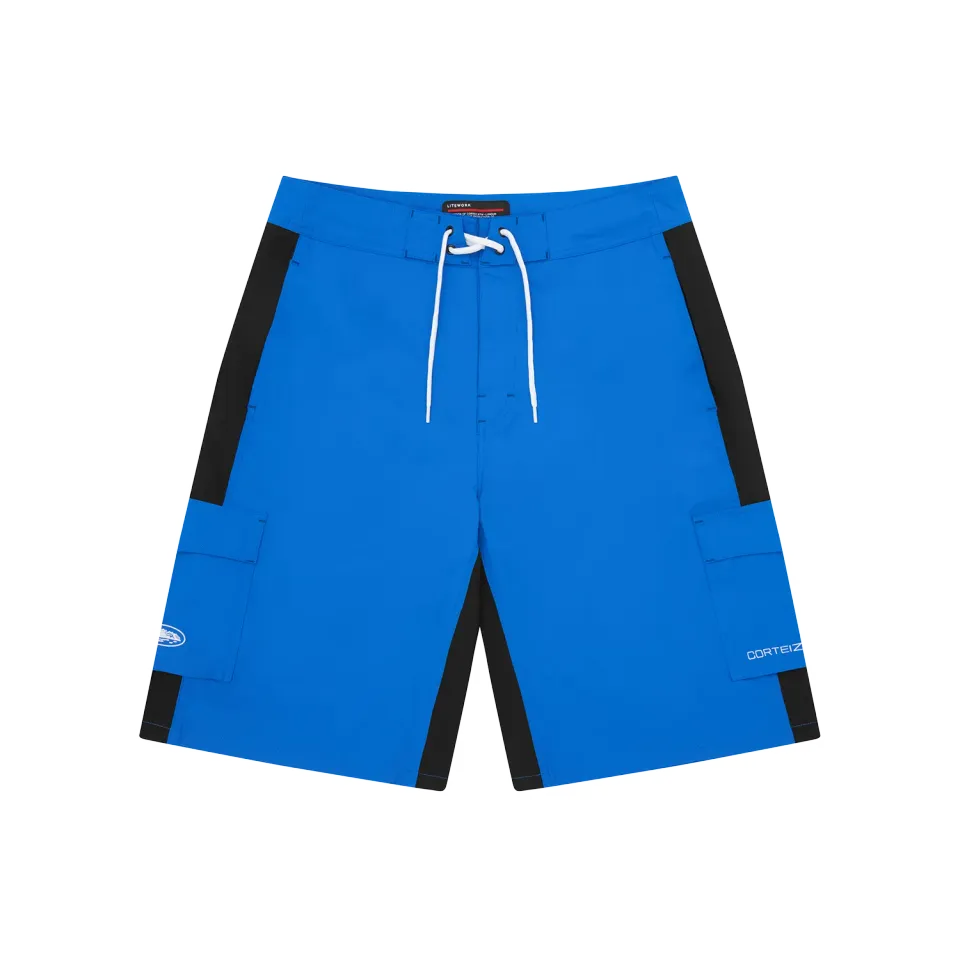 Corteiz Wave Short Royal Blue Poly