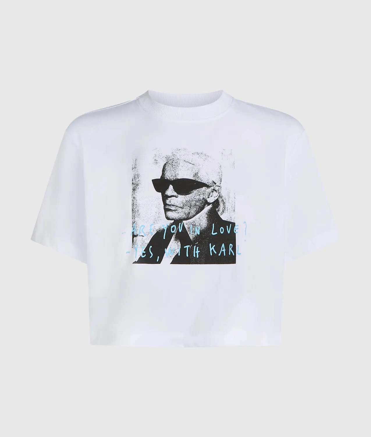 Karl Lagerfeld Eyewear KLJ X Pietro Terzini T-Shirt Cropped