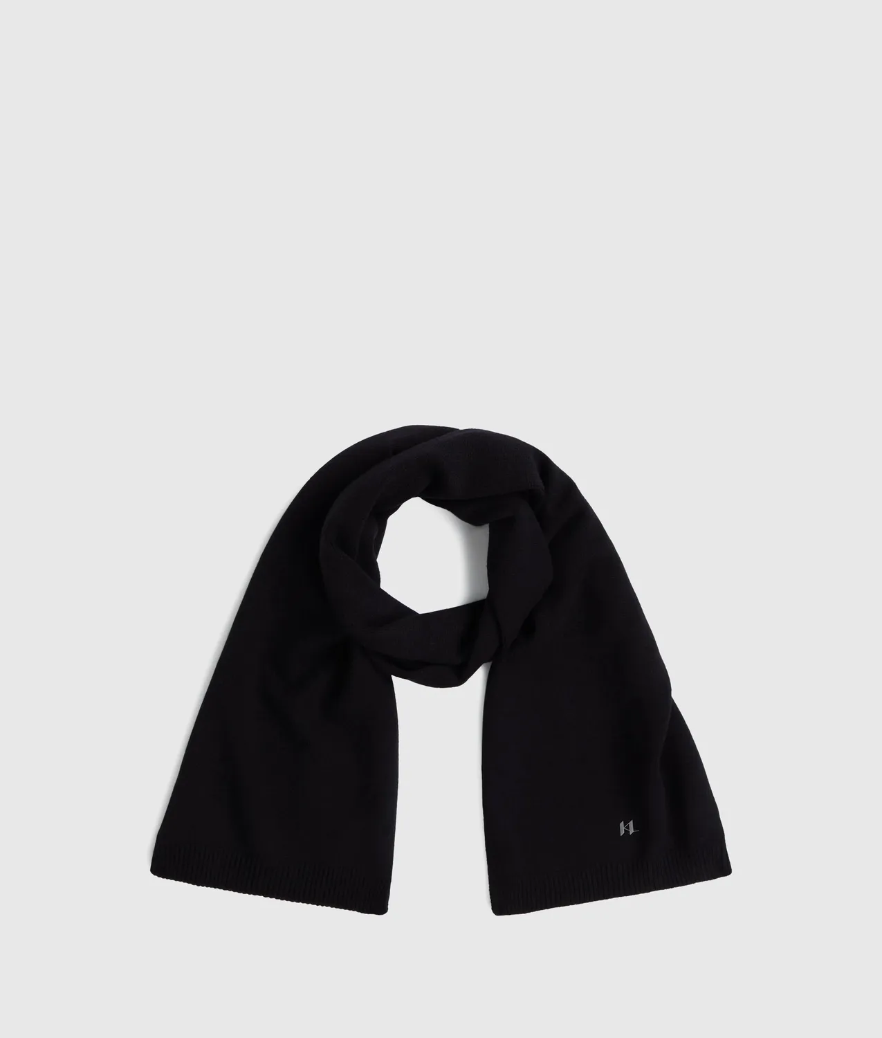 Karl Lagerfeld K/Monogram Strick Schal uni