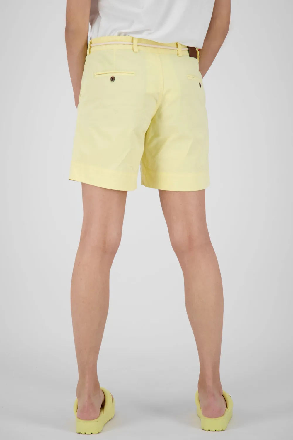 Alife & Kickin JuleAK Long Shorts Gelb mit Kordelzug