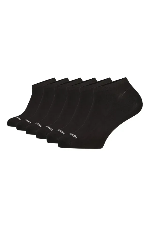 Alife & Kickin GelaAK Sneaker Socken schwarz 6er Pack