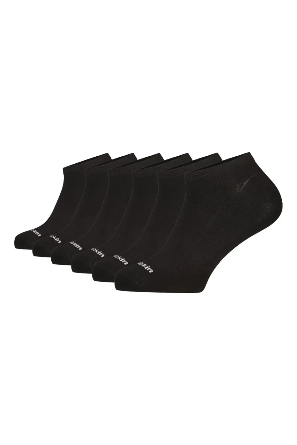 Alife & Kickin GelaAK Sneaker Socken schwarz 6er Pack
