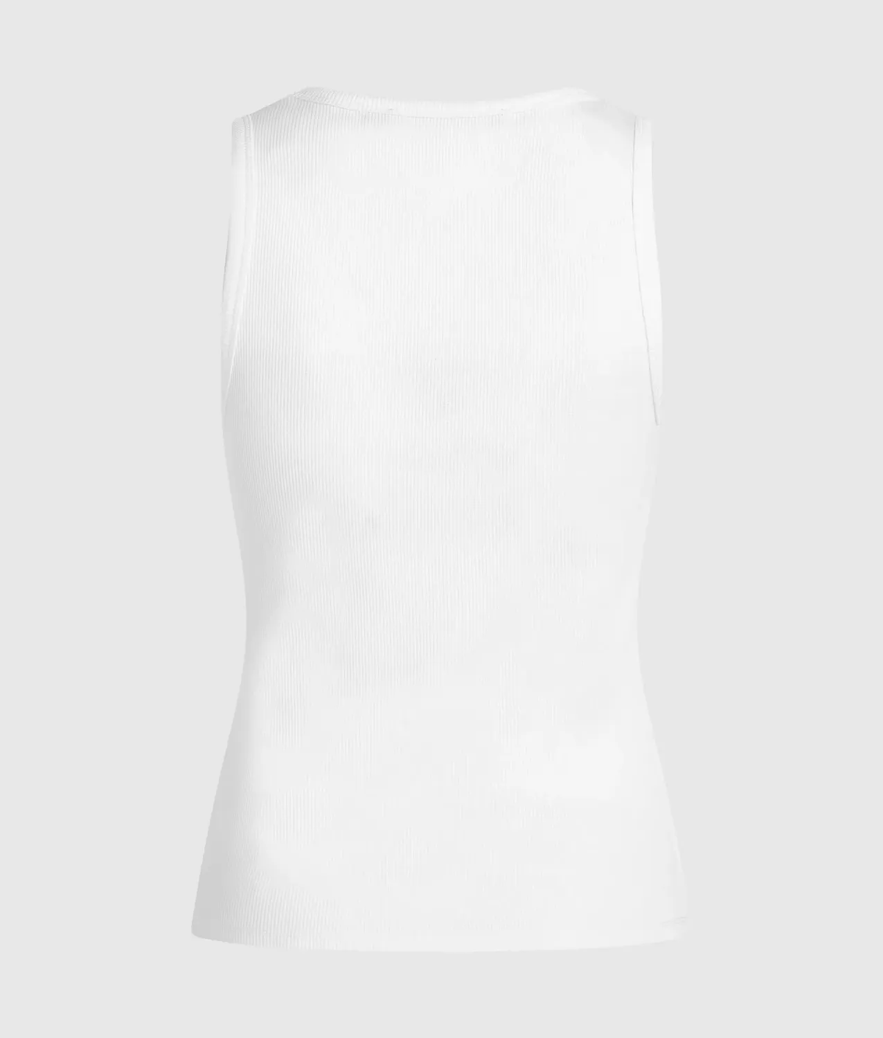 Karl Lagerfeld Signature Tank Top Trägertop Weiß