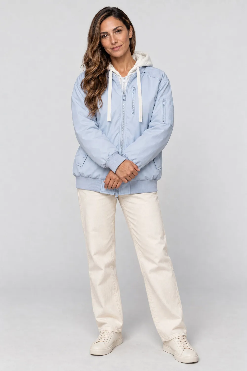 Alife & Kickin MarylouAK A Jacke Hellblau Damen Leicht
