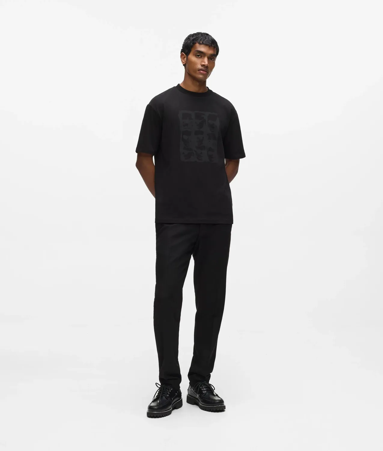 Karl Lagerfeld Karl Sketch T-Shirt Relaxed Fit