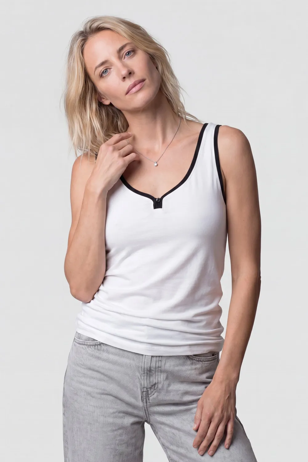 Alife & Kickin AlessandraAK A Top Damen schwarz 2er-Pack