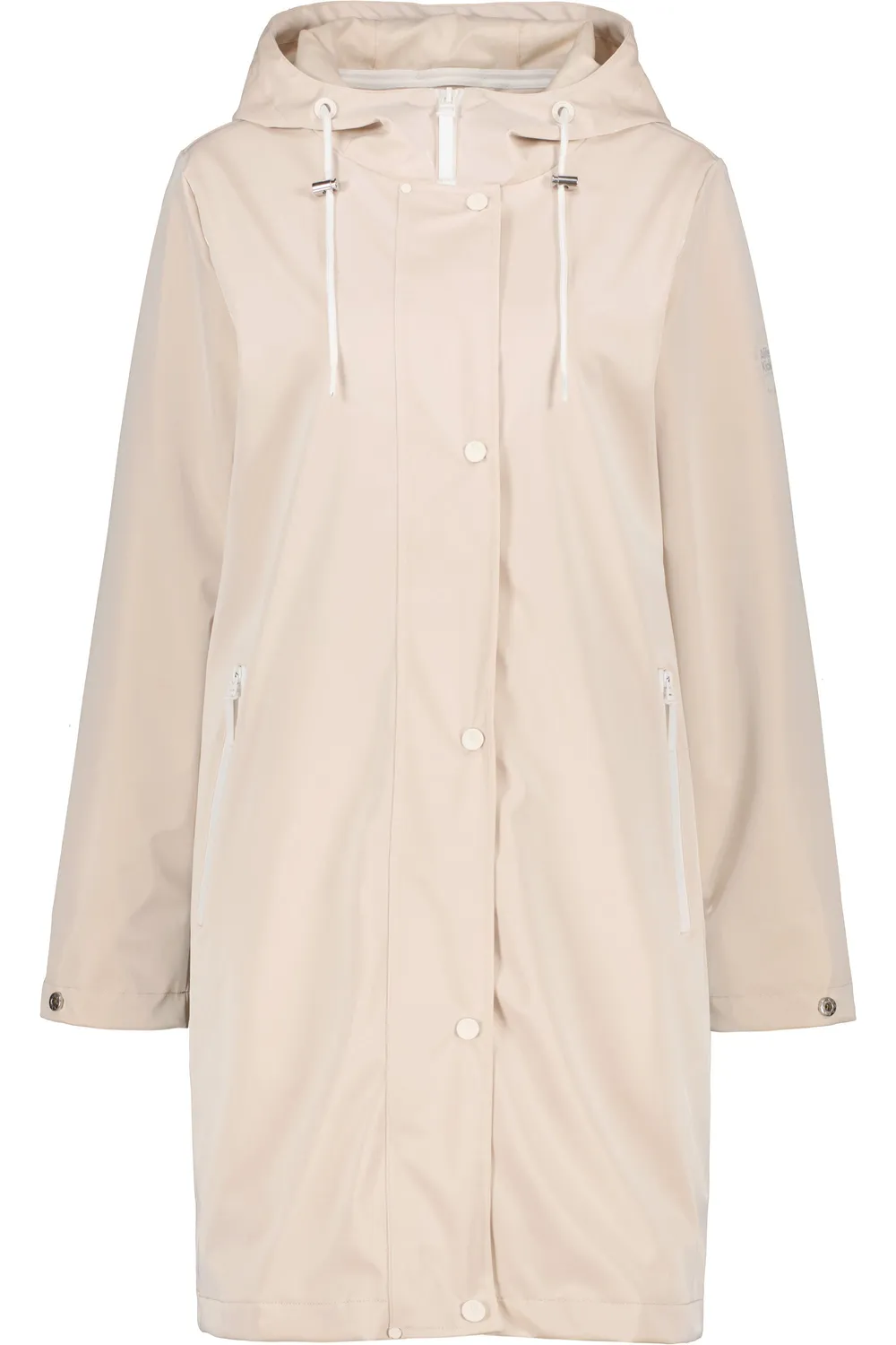 Alife & Kickin NuriaAK A Regenjacke beige Damen