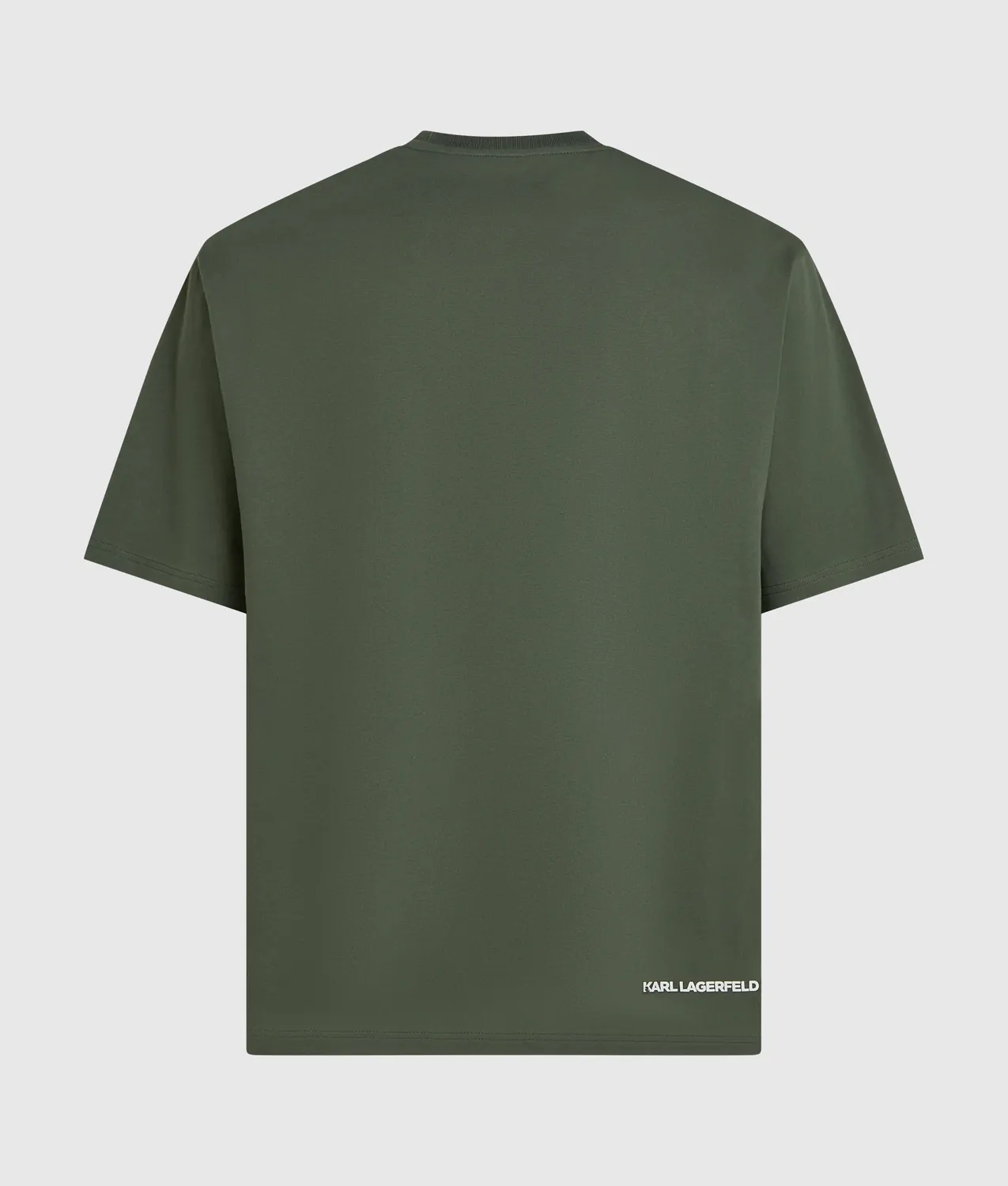 Karl Lagerfeld Après Ski Club T-Shirt Herren Baumwolle