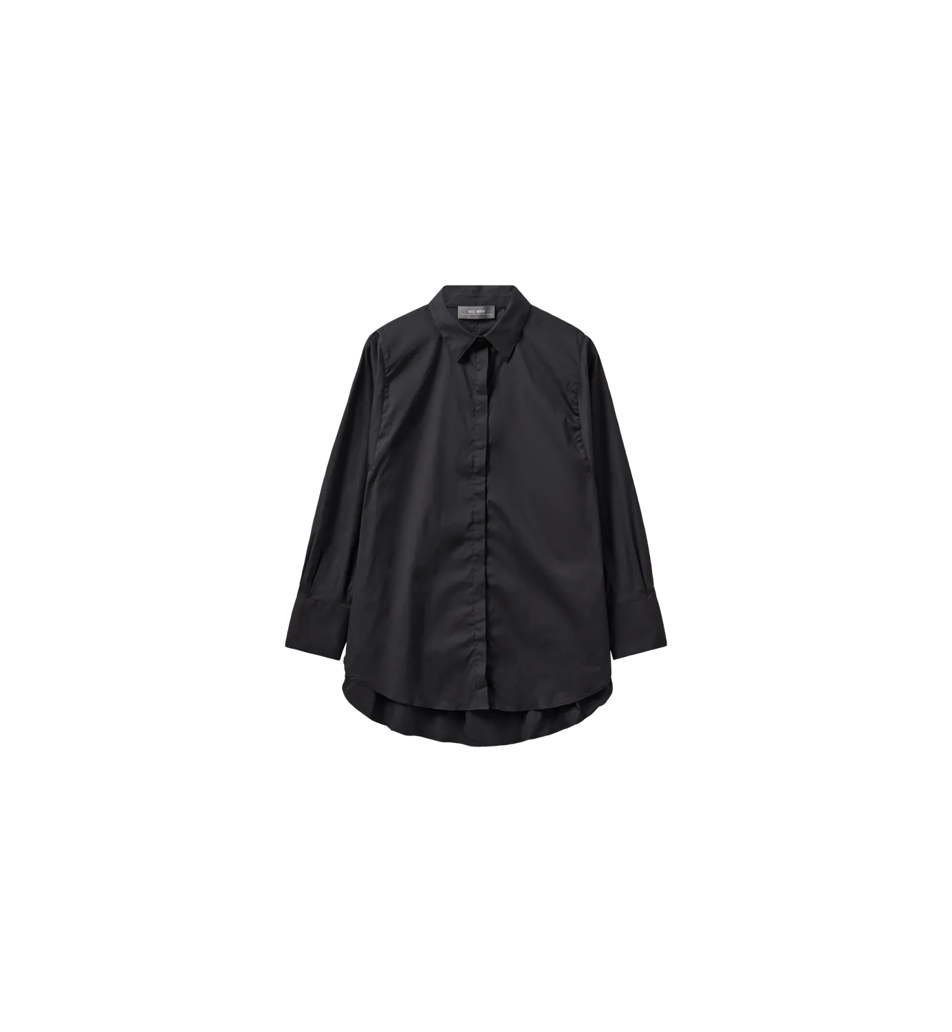Mos Mosh Enola Bluse Oversize Langarm