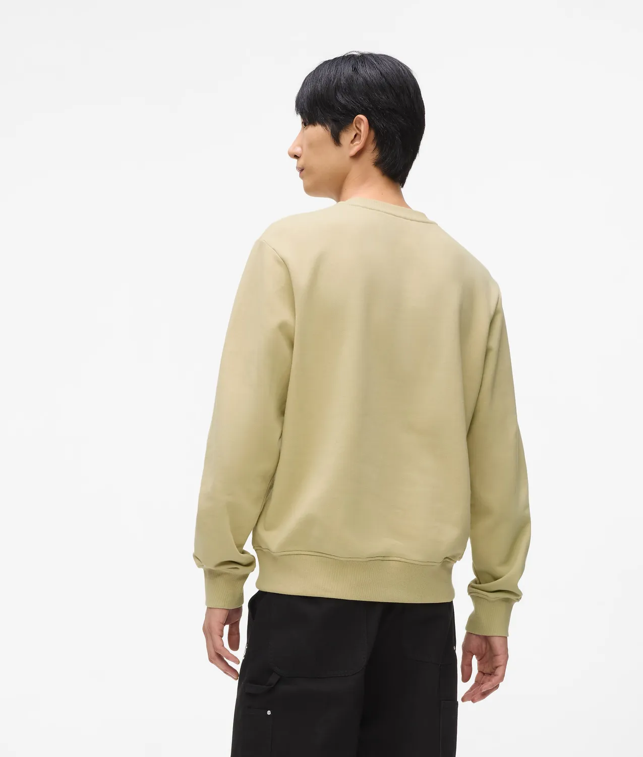 Karl Lagerfeld Ikon Sweatshirt Crew Neck gerader Schnitt