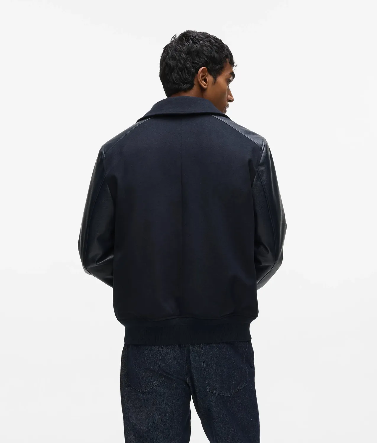 Karl Lagerfeld Ikon Varsity Jacke XS-XL Stickerei