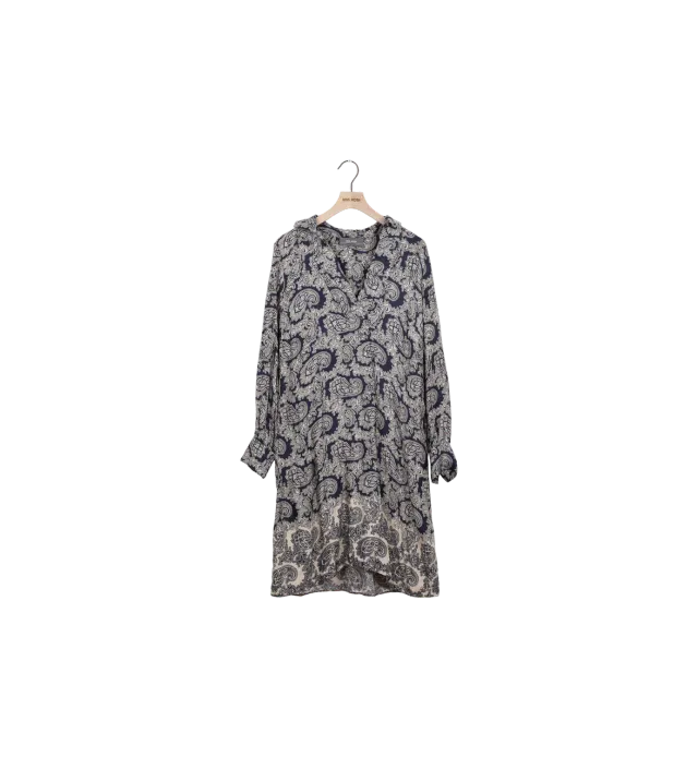Mos Mosh MMShane Invert Kleid Salute Navy XS Paisley