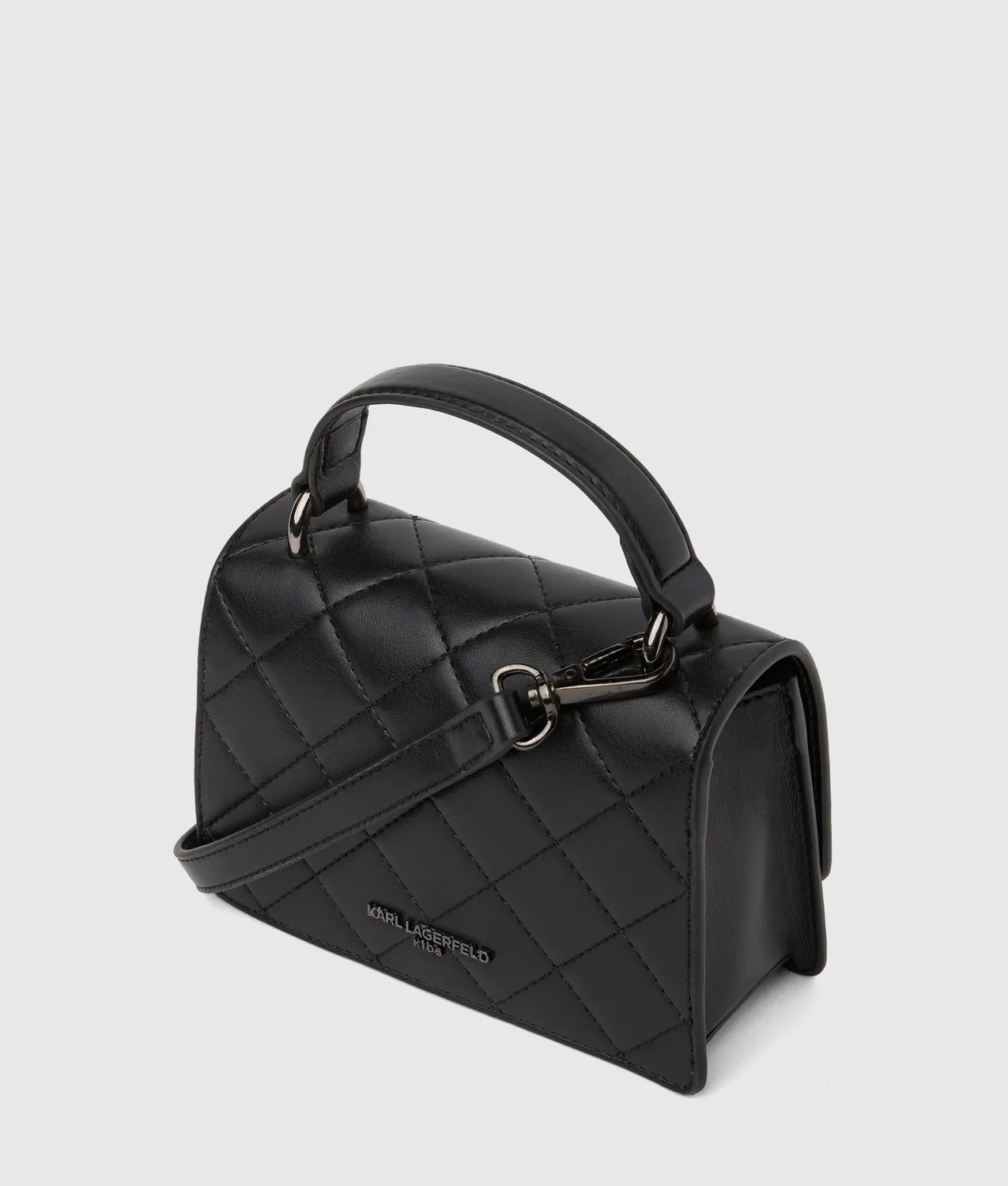 Karl Lagerfeld Girls Ikon Quilted Bag gesteppt