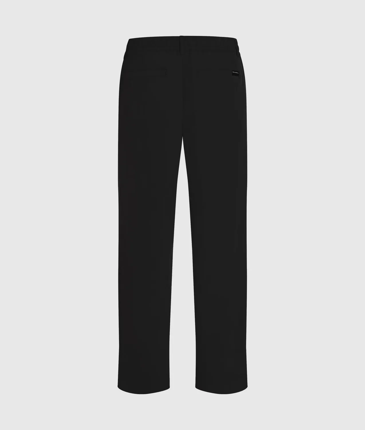 Karl Lagerfeld Drawcord Hose mit Kordelzug elastisch