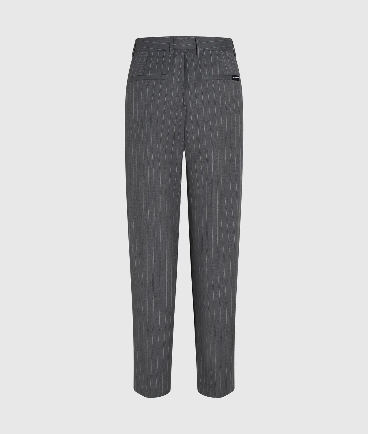 Karl Lagerfeld Pinstripe Hose Nadelstreifen gerader Schnitt