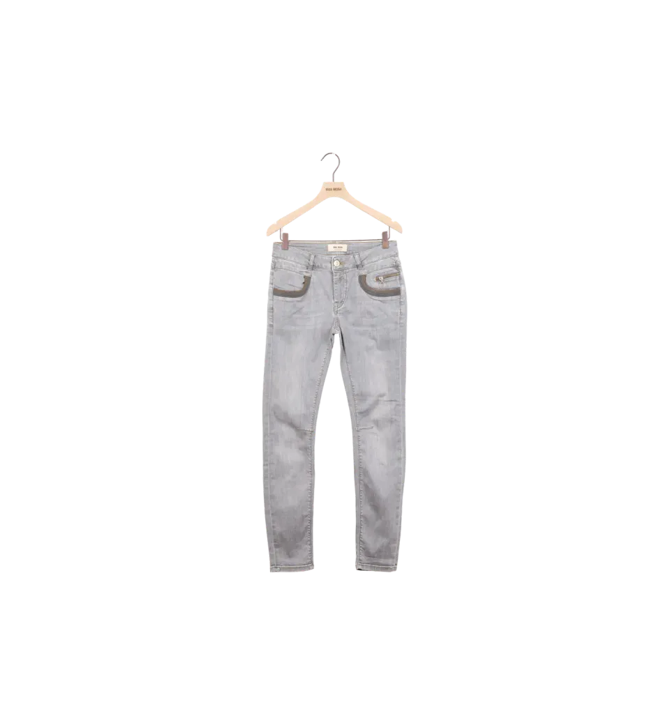 Mos Mosh MMNaomi Shade Jeans Grau 27 Secondhand