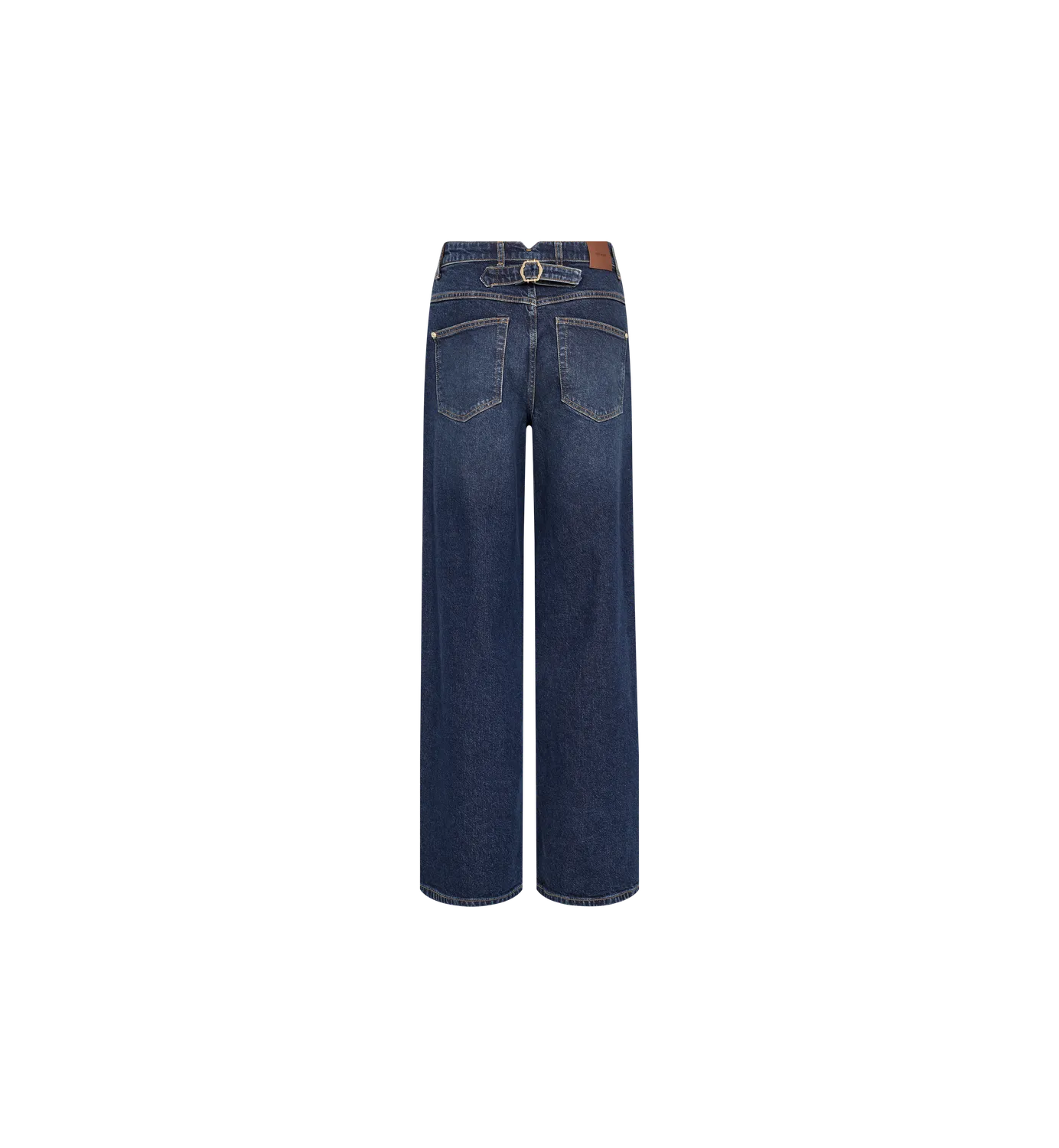 Mos Mosh MMRelee Buckle Jeans Dunkelblau Straight