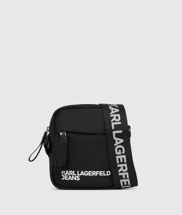 Karl Lagerfeld Nylon Umhängetasche Crossbody Logo