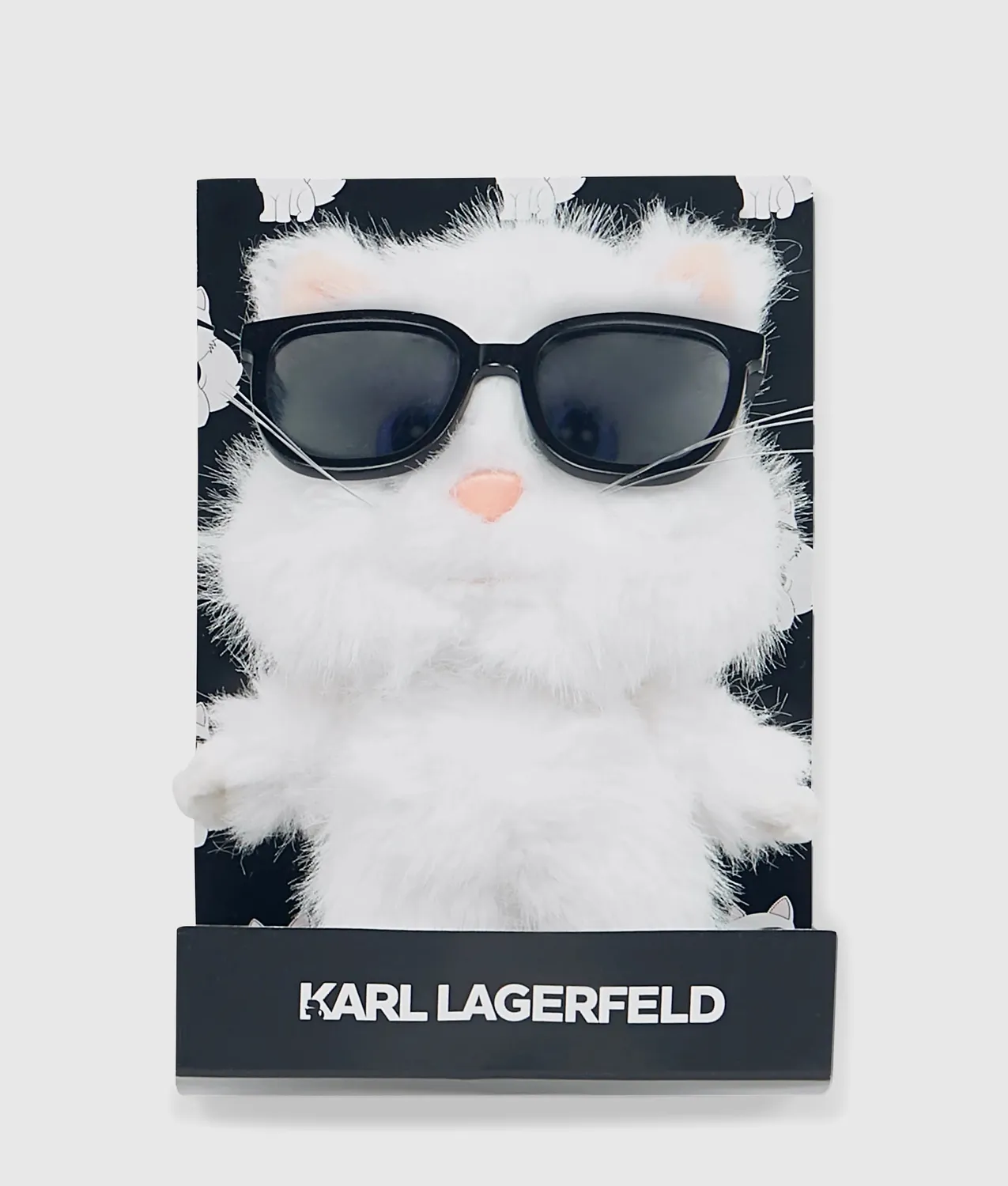 Karl Lagerfeld Ikon Choupette Charm Anhänger Plüsch