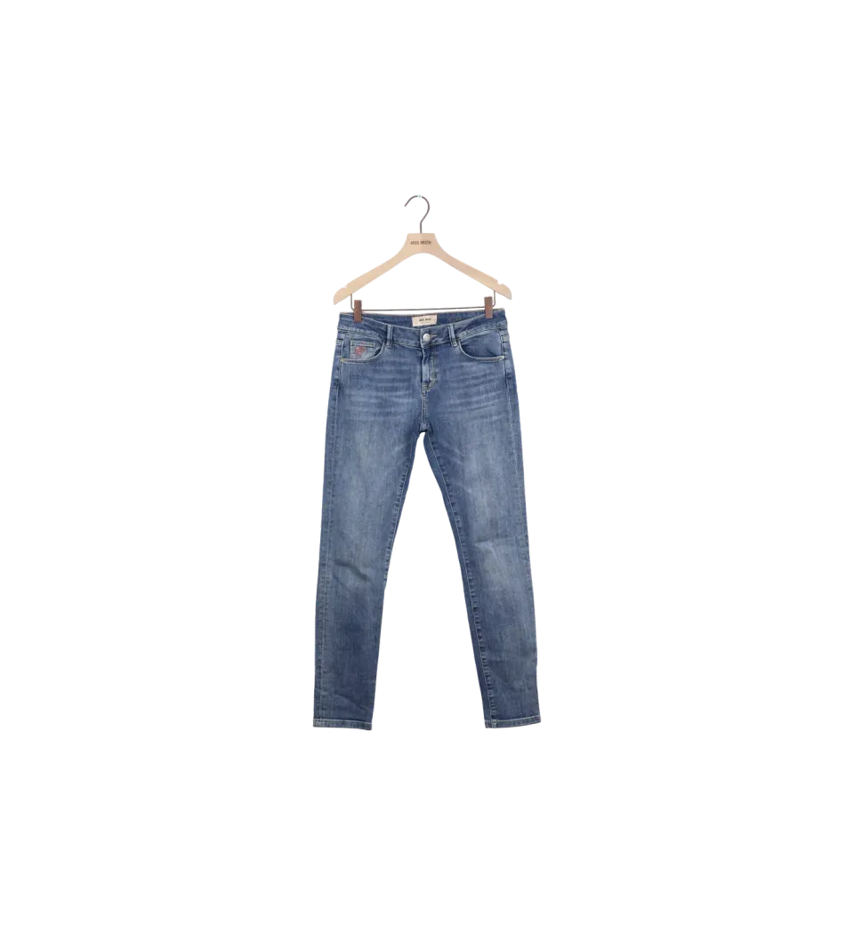 Mos Mosh MMSumner Re-Loved Jeans Slim Light Blue 28