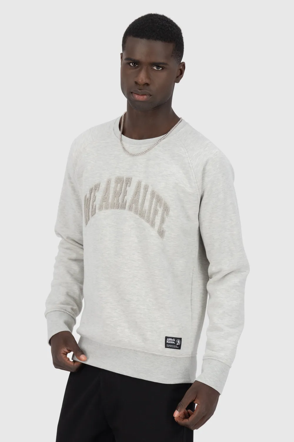 Alife & Kickin LevinAK A Sweatshirt Grau Herren College