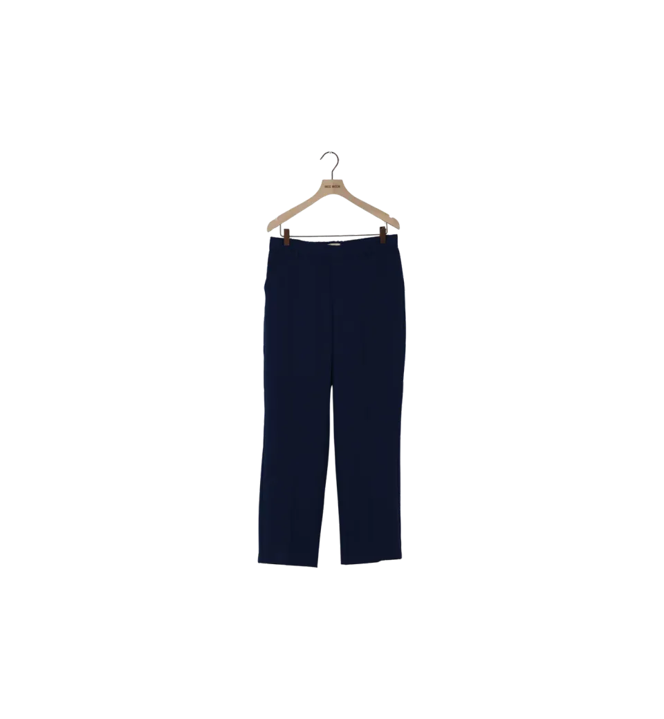 Mos Mosh MMBai Leia Pant Hose Pageant Blue 38 Secondhand
