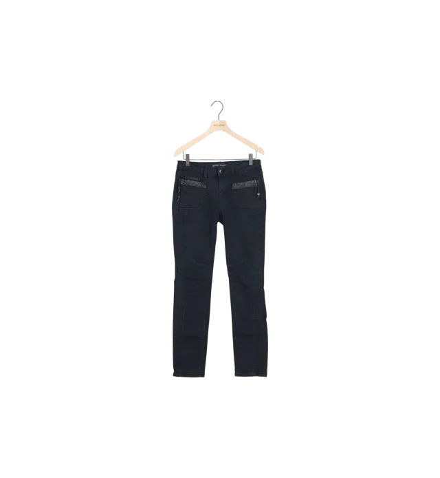 Mos Mosh MMDemi Pants Black 29 Slim Secondhand