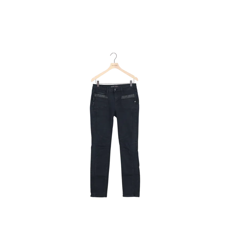 Mos Mosh MMDemi Pants Black 29 Slim Secondhand