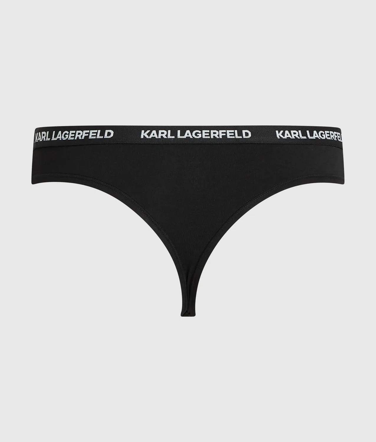 Karl Lagerfeld Logo Thong Strings 7er Pack Bunt Bio-Baumwolle