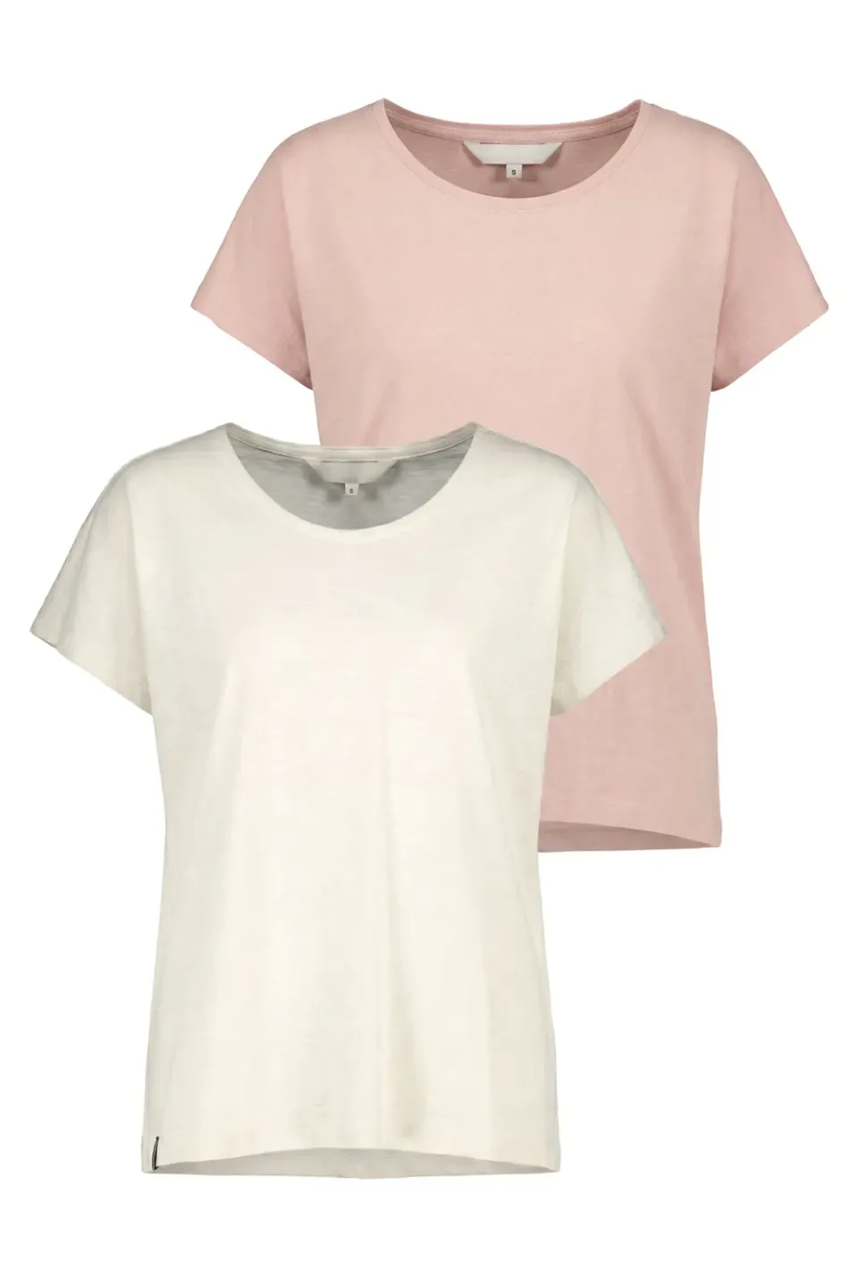 Alife & Kickin SofiaAK A T-Shirt Damen Rosa 2er