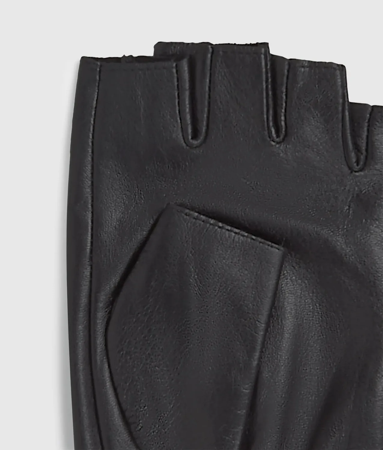 Karl Lagerfeld Ikon Circle Choupette Handschuhe Ziegenleder