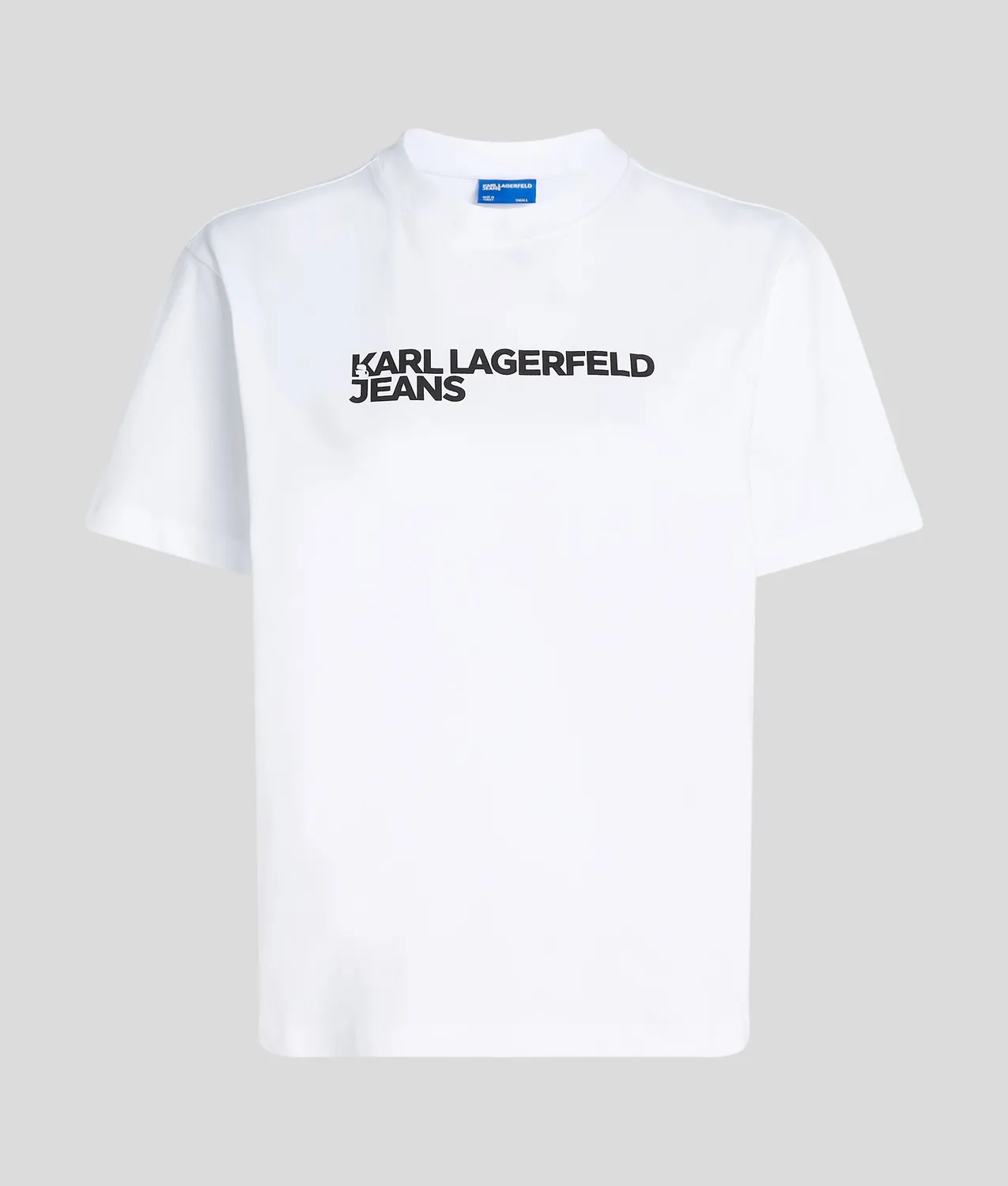 Karl Lagerfeld Jeans Logo T-Shirt Bio-Baumwolle