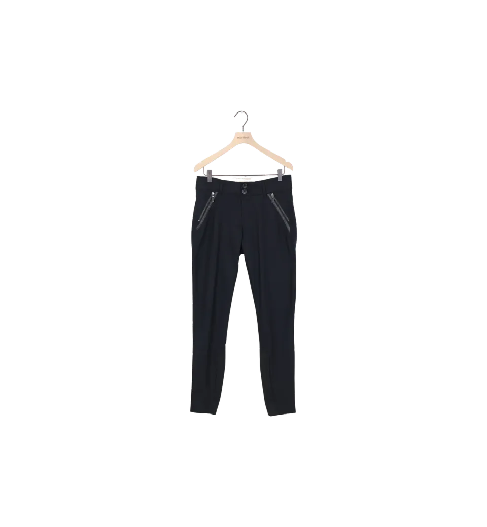 Mos Mosh MMBlake Night Pant Hose Schwarz 36 bügelfrei