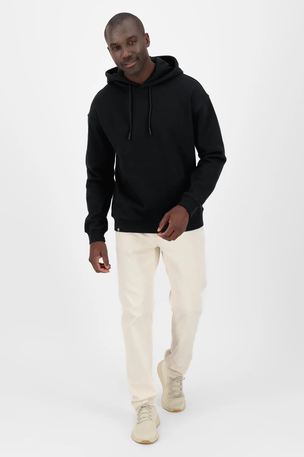 Alife & Kickin BelaAK A Hoodie Schwarz Herren Sweat